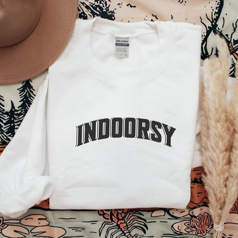 C & Win Sports Indoorsy Sweatshirt - C & Win Sports